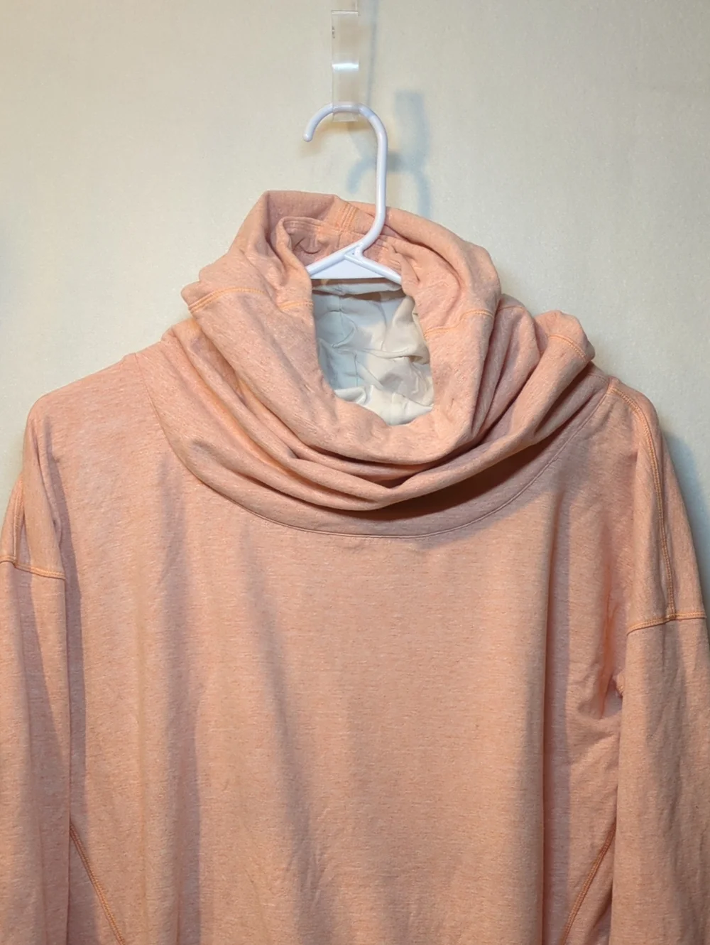 Lululemon Funnel Neck Sweatshirt